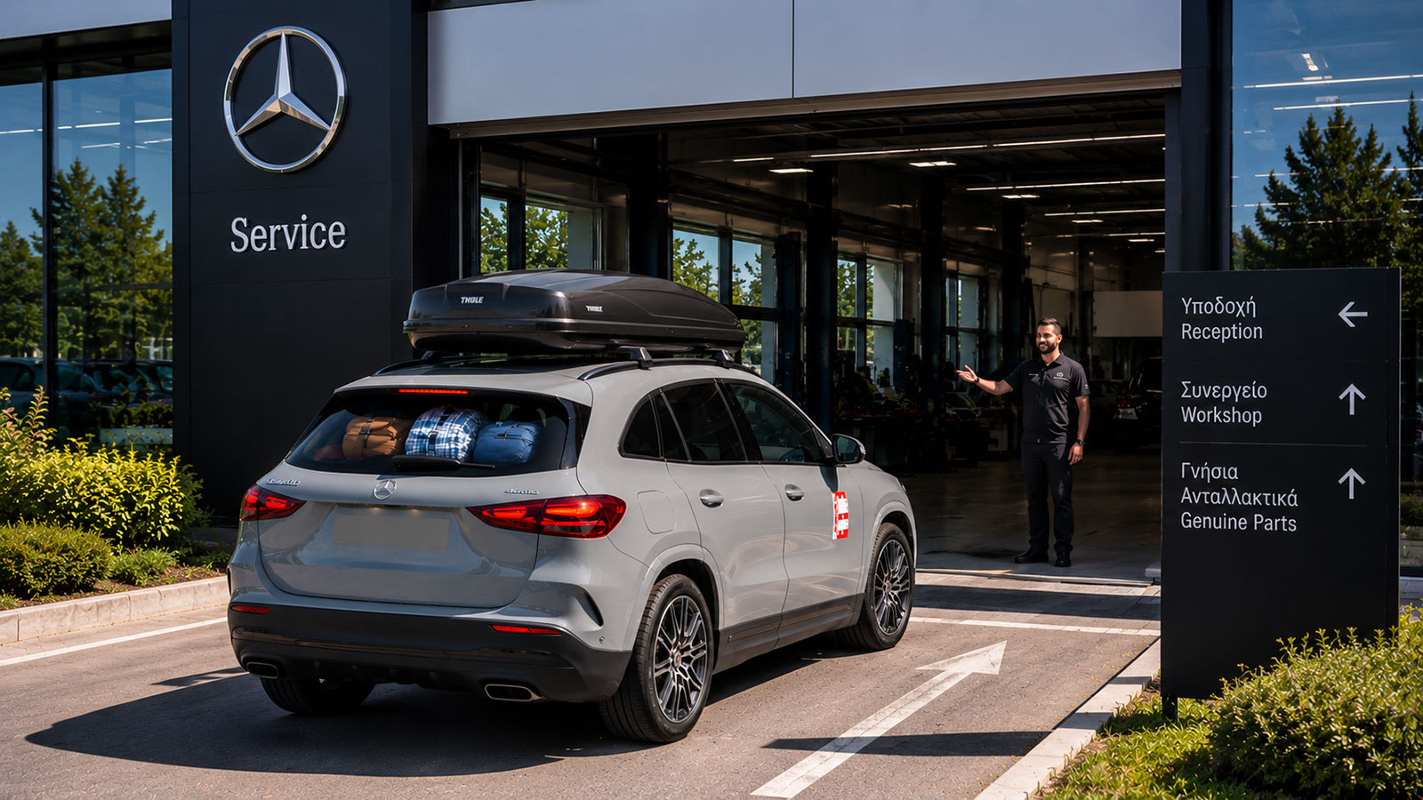 5 λόγοι να τσεκάρεις την Mercedes σου μετά τις διακοπές 5 λόγοι να τσεκάρεις την Mercedes σου μετά τις διακοπές