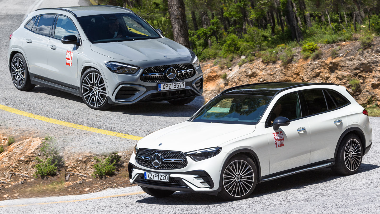 Γιατί οι Mercedes GLA & GLC είναι τα δύο καλύτερα SUV της Mercedes; 