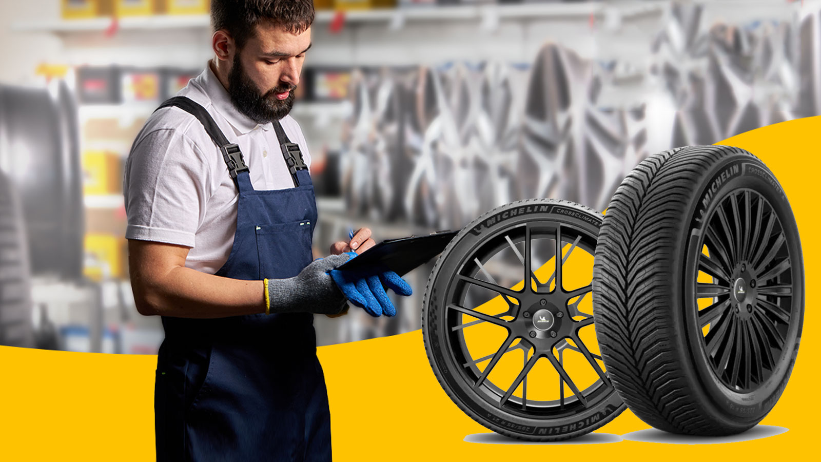 Michelin CrossClimate 3: All season ελαστικό με έκδοση Sport για υψηλές επιδόσεις.