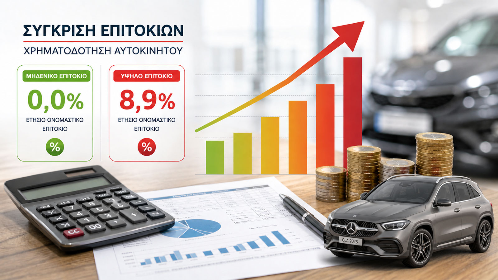 Τα άτοκα & καλύτερα χρηματοδοτικά της αγοράς | autotriti Τα άτοκα & καλύτερα χρηματοδοτικά της αγοράς | autotriti