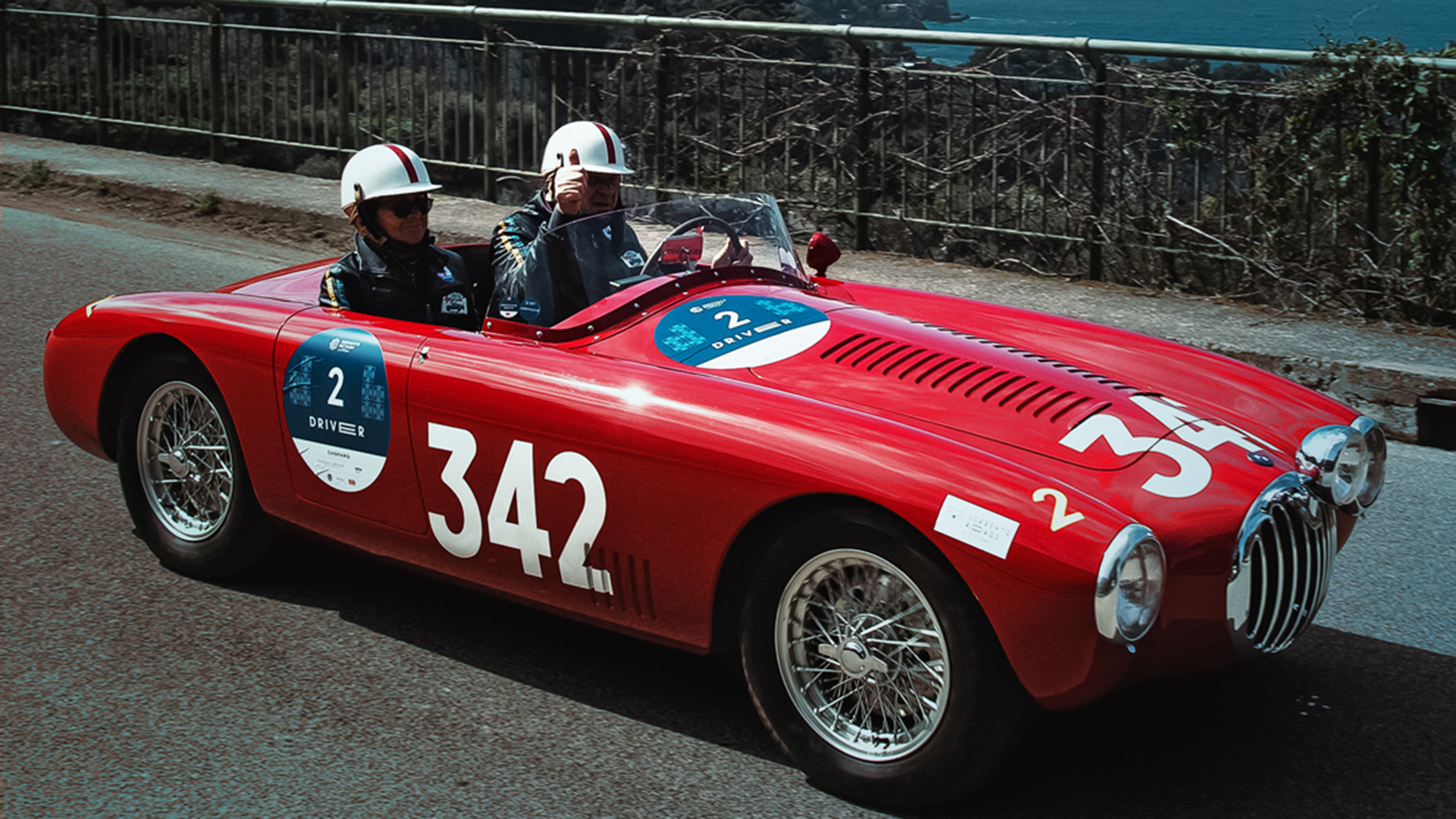Ώρα εκκίνησης στην Ελλάδα για το θρυλικό Mille Miglia  