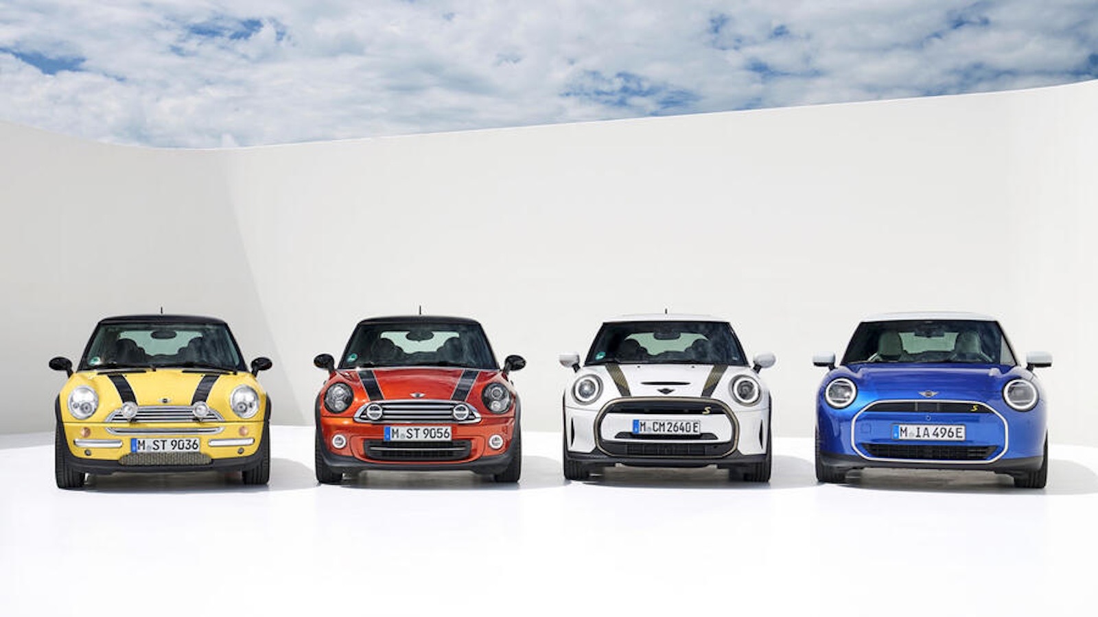 Νέο MINI Cooper: Εμπνευσμένο από το R50 και πιθανώς με πίσω κίνηση 
