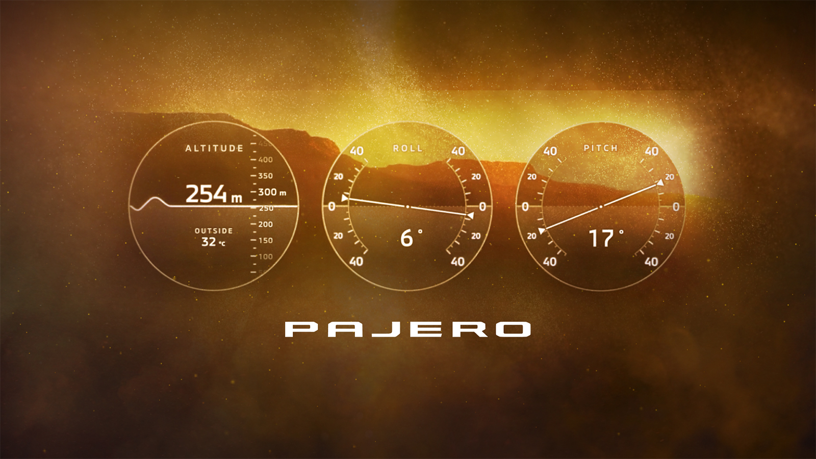 Το νέο Mitsubishi Pajero θα εξοπλίζεται με ψηφιακό πολύμετρο 