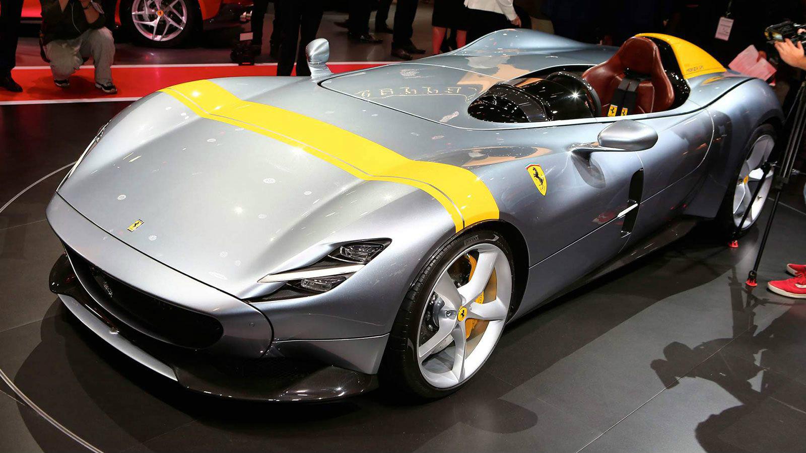 2019 Ferrari Monza SP1