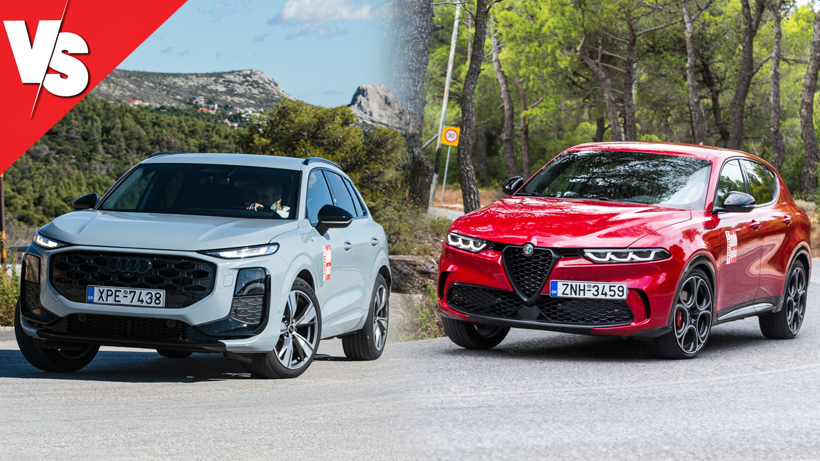Premium οικογενειακά SUV: Alfa Romeo Tonale ή Audi Q3 SUV; Premium οικογενειακά SUV: Alfa Romeo Tonale ή Audi Q3 SUV;