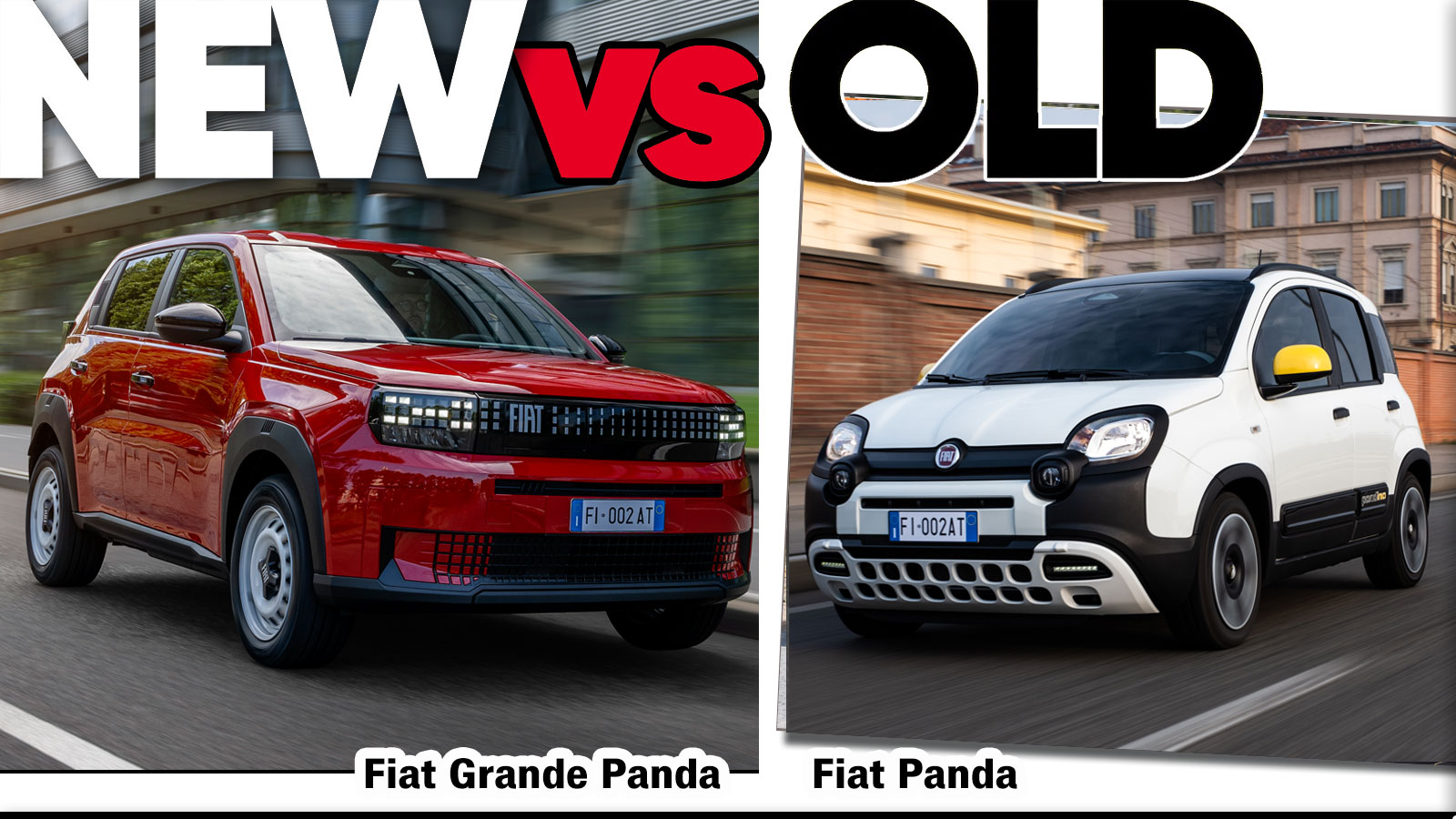 Πού διαφέρει το νέο Fiat Grande Panda από το γνωστό μας Fiat Panda; Πού διαφέρει το νέο Fiat Grande Panda από το γνωστό μας Fiat Panda;