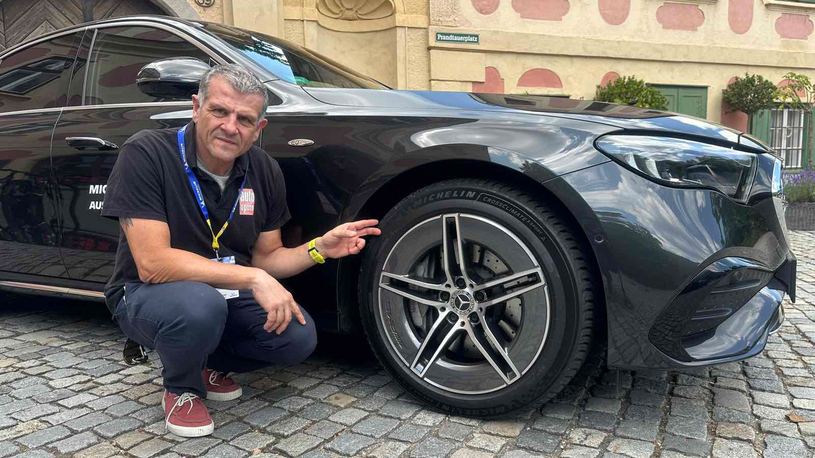 Η πρώτη μας οδηγική επαφή με το Michelin CrossClimate 3 Sport έγινε στο πλαίσιο του Michelin Austria Tour 2025, ενός άριστα οργανωμένου και ανάλογα εκτελεσμένου οδοιπορικού 150 χλμ.. Η πρώτη μας οδηγική επαφή με το Michelin CrossClimate 3 Sport έγινε στο πλαίσιο του Michelin Austria Tour 2025, ενός άριστα οργανωμένου και ανάλογα εκτελεσμένου οδοιπορικού 150 χλμ..