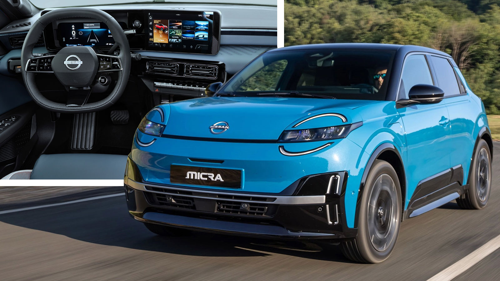 Αυτά είναι τα 5 highlights στο νέο ηλεκτρικό Nissan Micra Αυτά είναι τα 5 highlights στο νέο ηλεκτρικό Nissan Micra