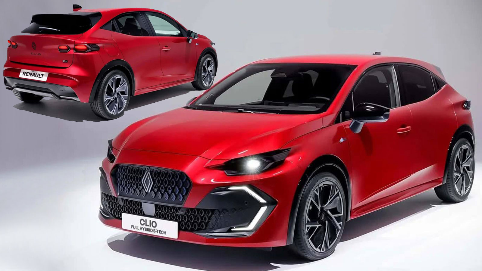 Αυτό είναι το νέο Renault Clio - Αποκάλυψη πριν την επίσημη παρουσίαση Αυτό είναι το νέο Renault Clio - Αποκάλυψη πριν την επίσημη παρουσίαση