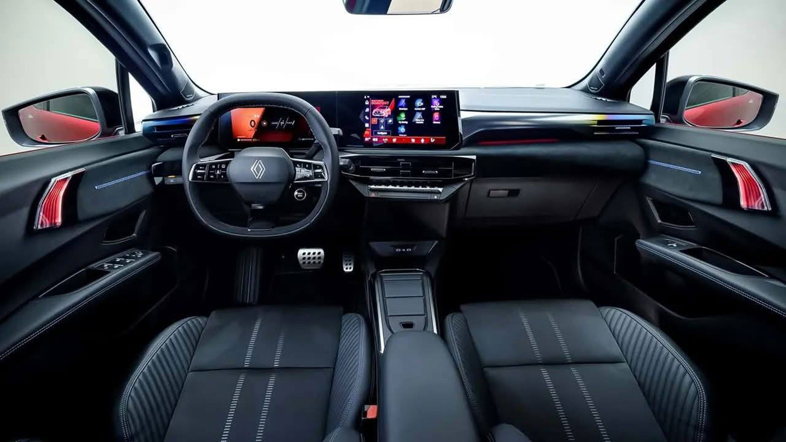 Το εσωτερικό του νέου Renault Clio δανείζεται στοιχεία από το Renault 5.