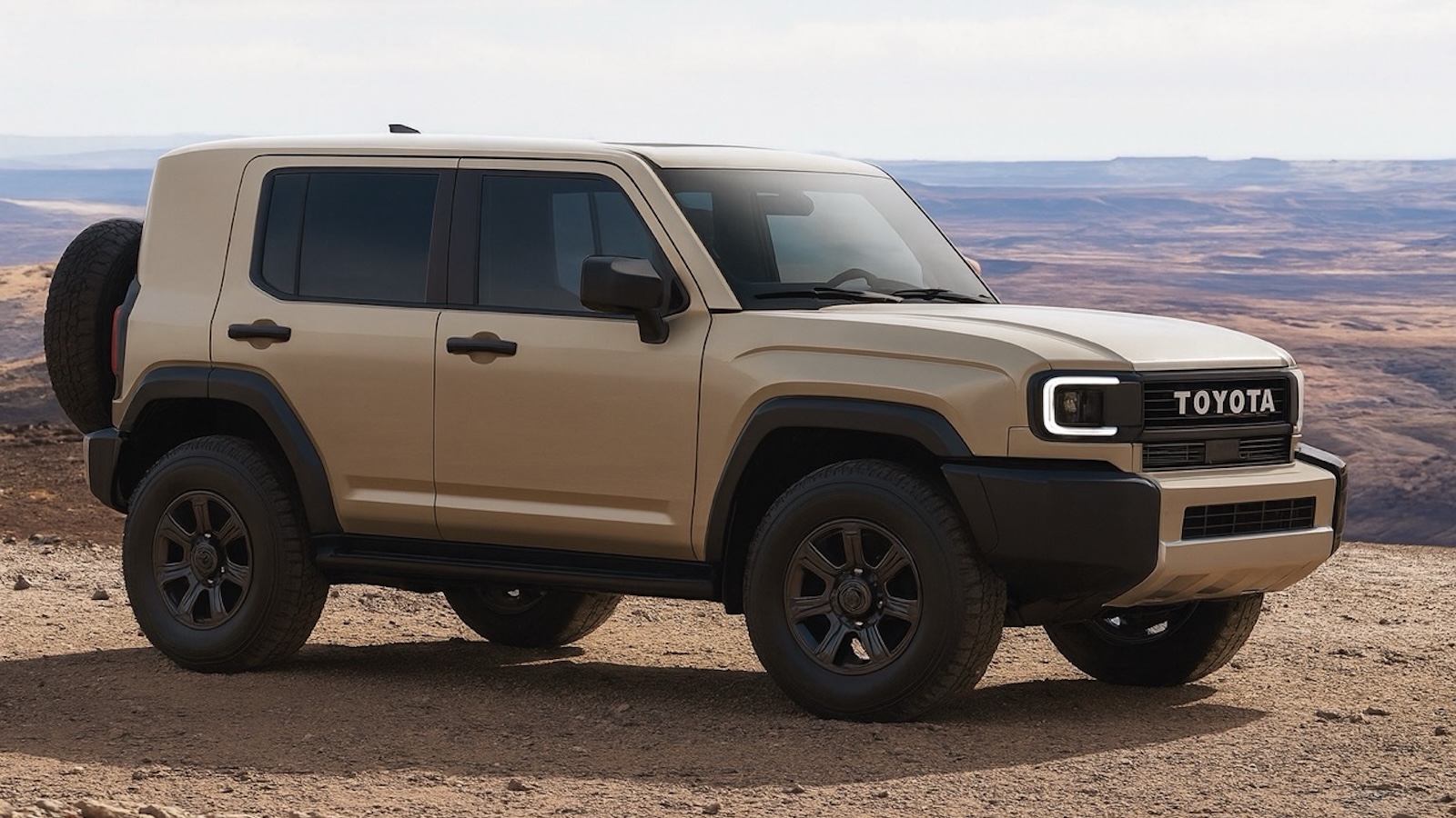 Toyota Land Cruiser FJ: Έρχεται το «μικρό» Land Cruiser με off-road DNA Toyota Land Cruiser FJ: Έρχεται το «μικρό» Land Cruiser με off-road DNA