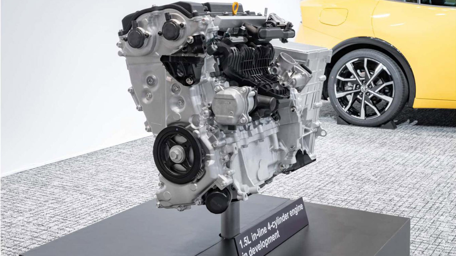Η Toyota θέλει να χρησιμοποιήσει τους νέους κινητήρες σε κάθε αμάξι Η Toyota θέλει να χρησιμοποιήσει τους νέους κινητήρες σε κάθε αμάξι
