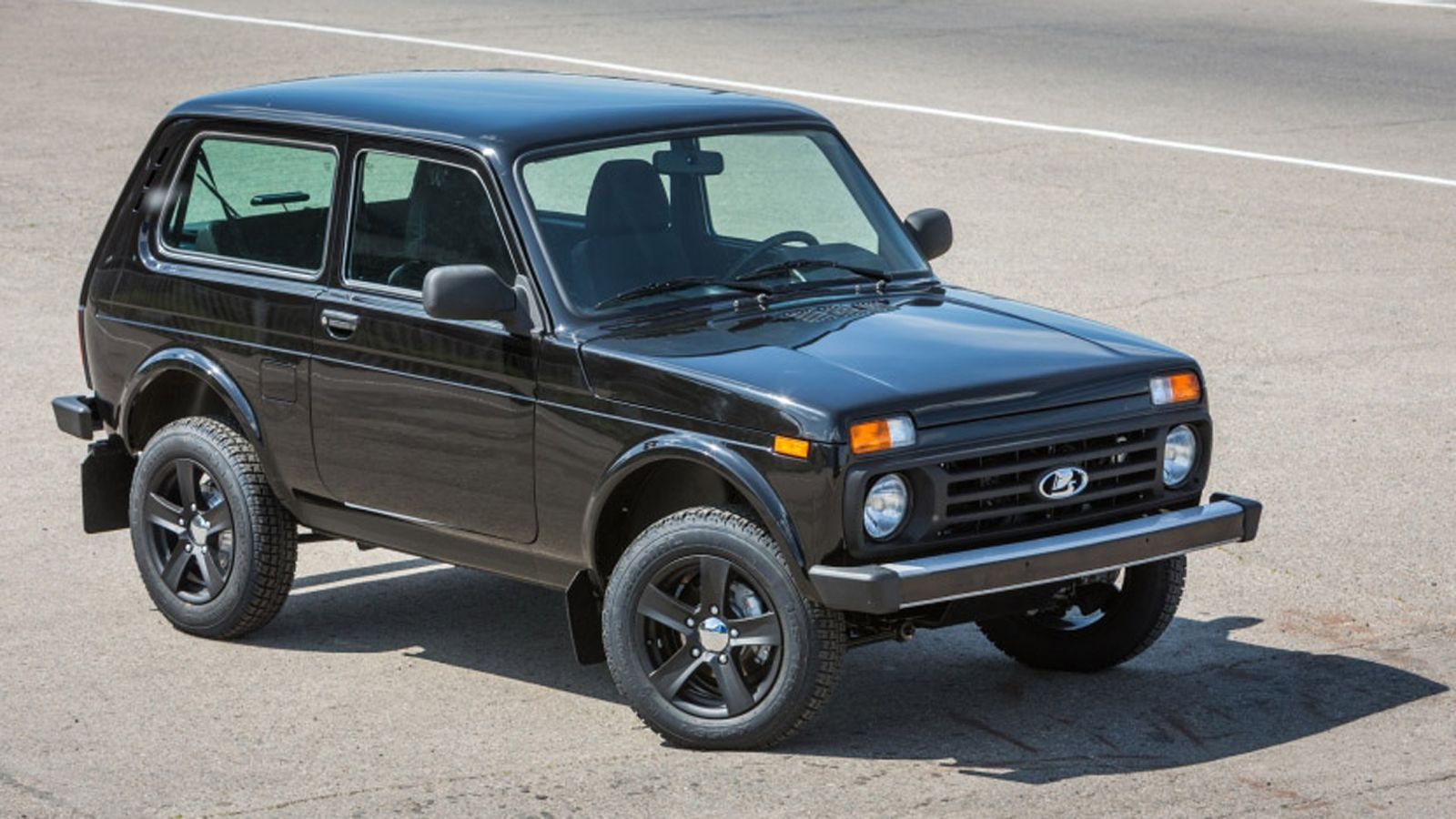 Το Lada Niva είναι εδώ lada niva 4x4