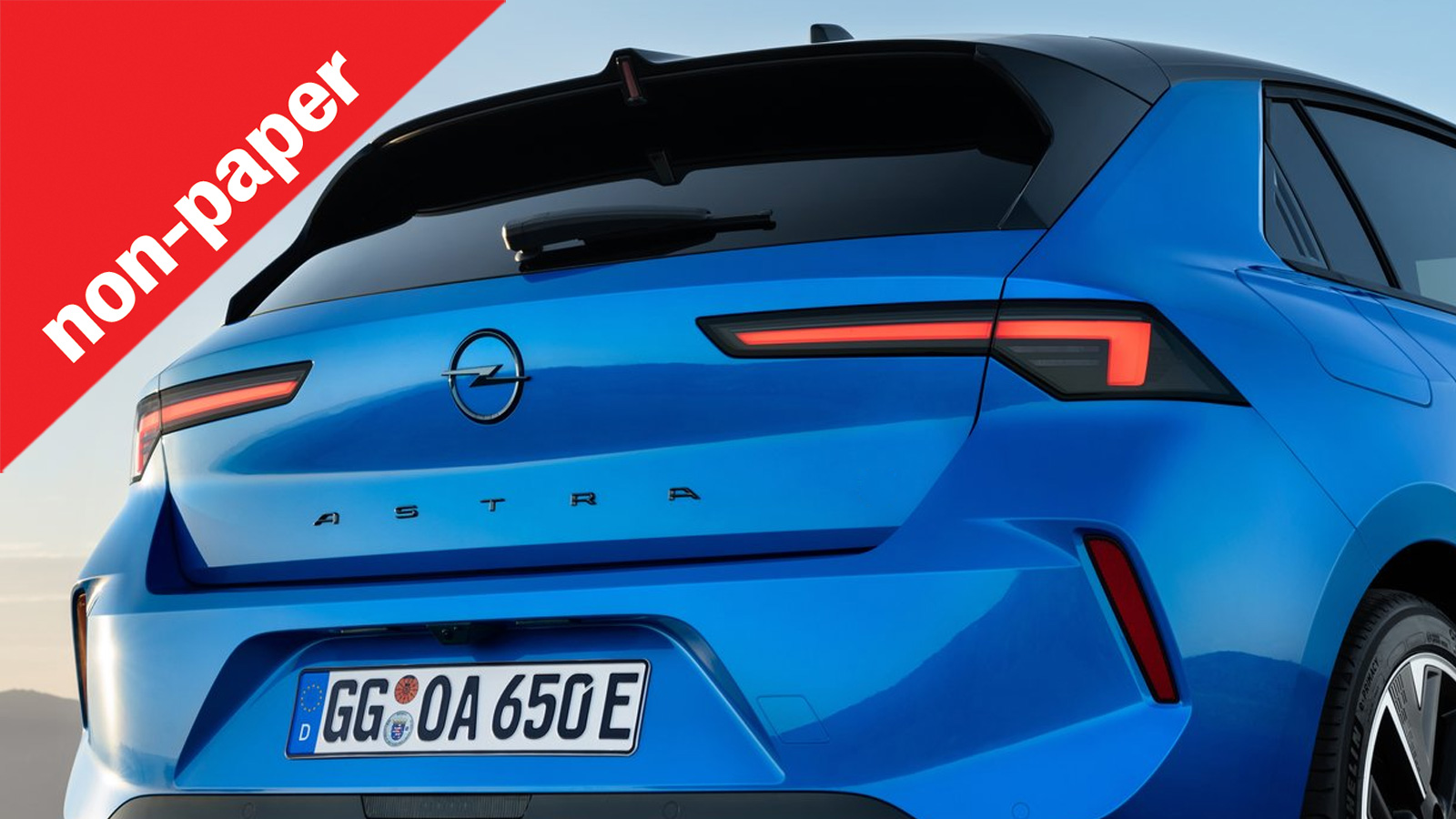 Το νέο Astra δεν θα είναι ούτε hatchback ούτε SUV! Γιατί; Το νέο Astra δεν θα είναι ούτε hatchback ούτε SUV! Γιατί;