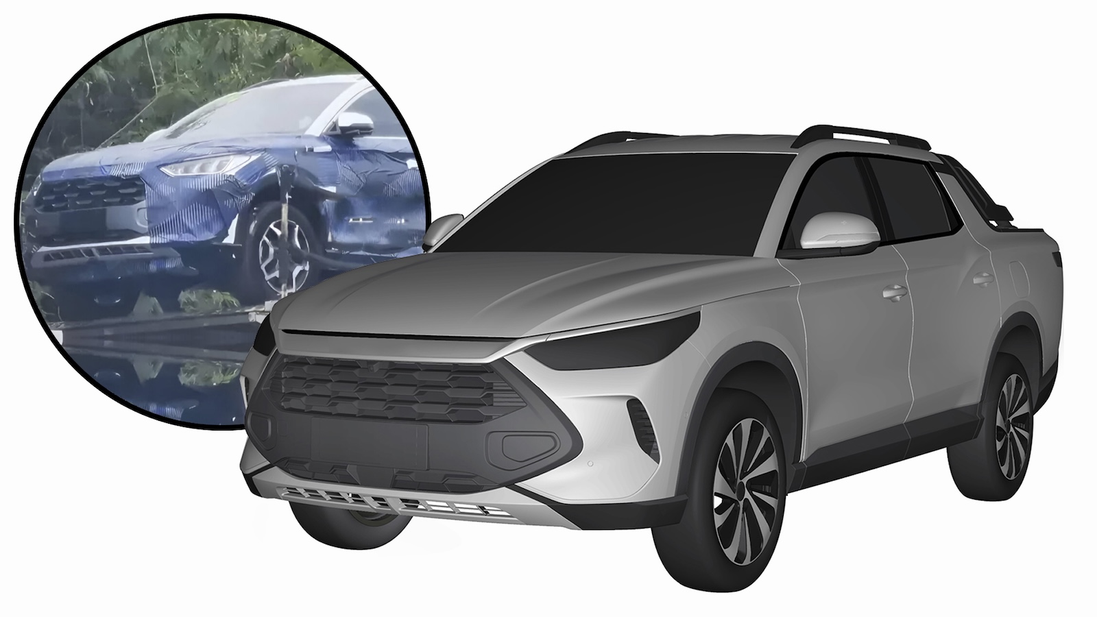 BYD Shark: Νέο υβριδικό pick-up με πατέντα στην Ευρώπη BYD Shark: Νέο υβριδικό pick-up με πατέντα στην Ευρώπη
