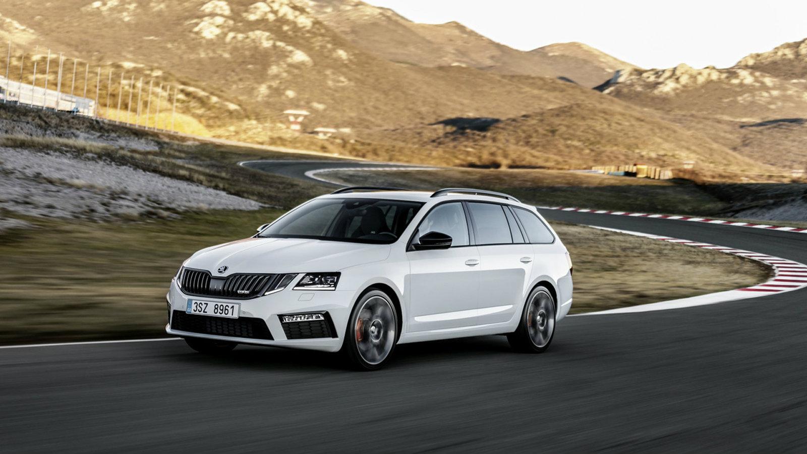 Skoda octavia cross
