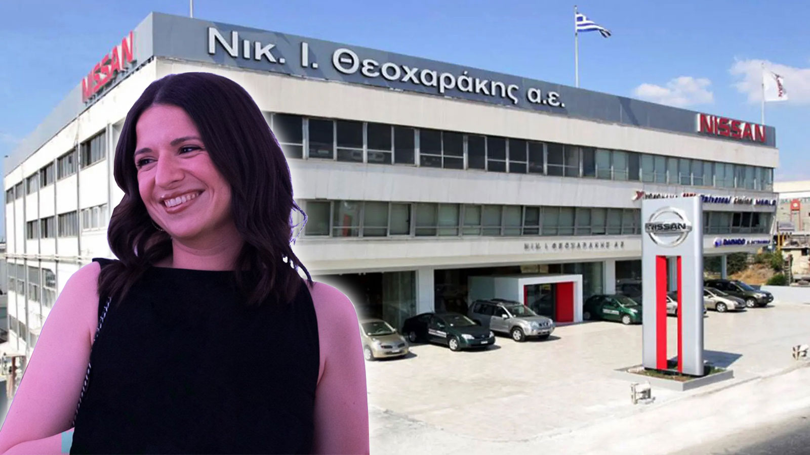Νέα Public Relations Specialist στη Nissan Νικ. Ι. Θεοχαράκης 