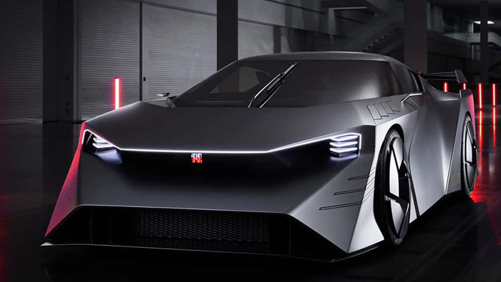 To concept Hyper Force που προλογίζει το επόμενο GT-R.