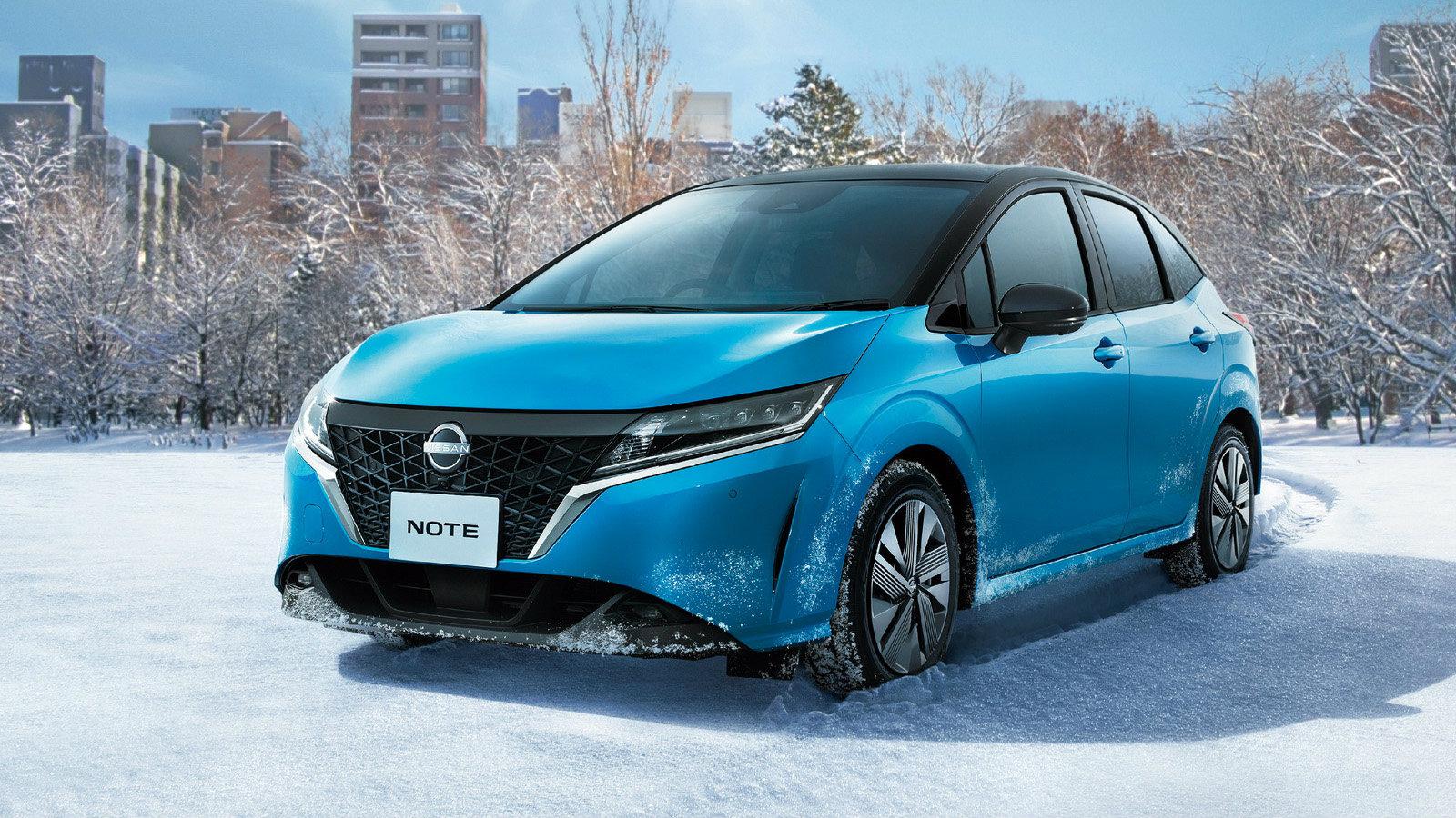 Nissan note электромобиль