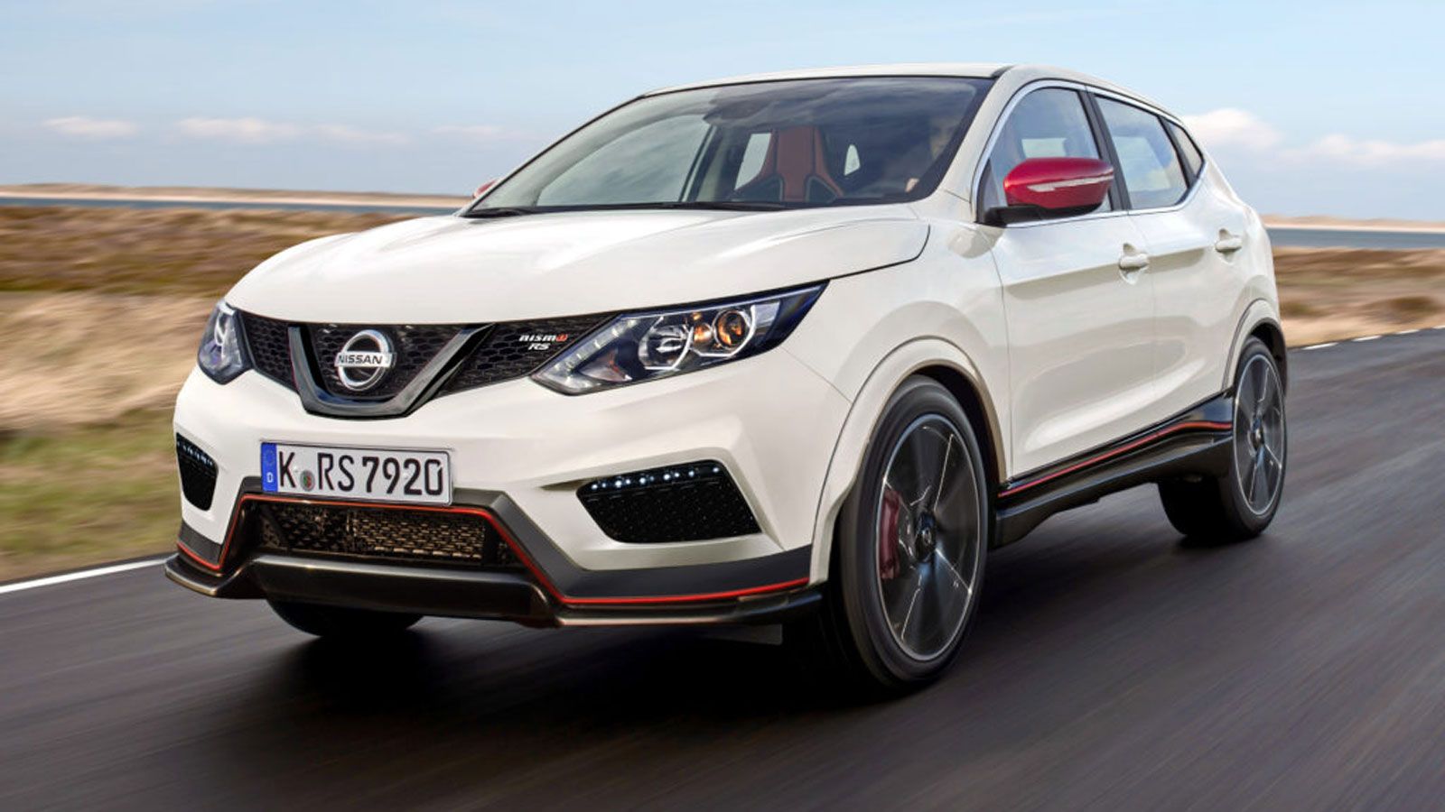 Nissan qashqai nismo