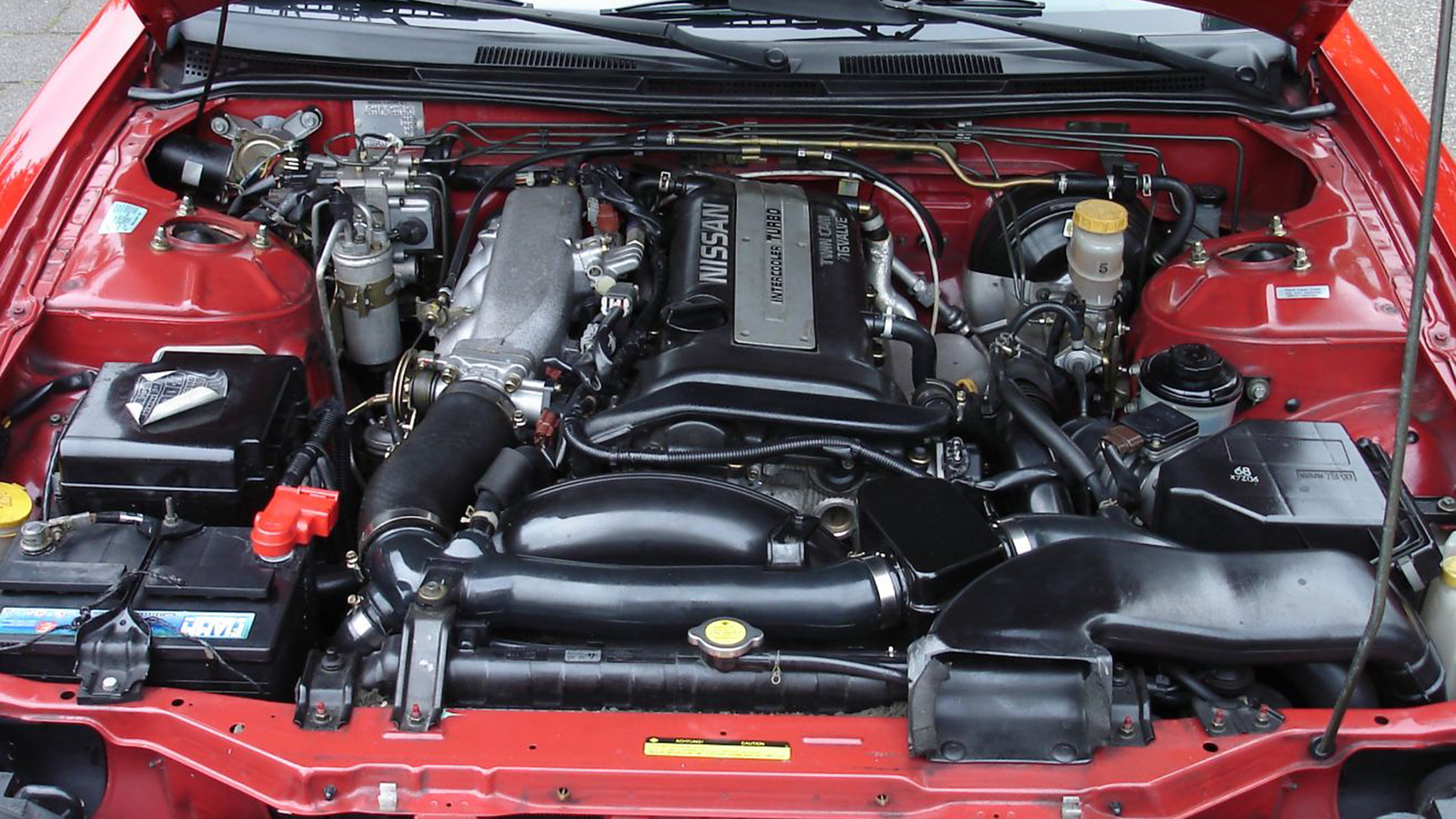 Ματιά στον SR20DET της Nissan.