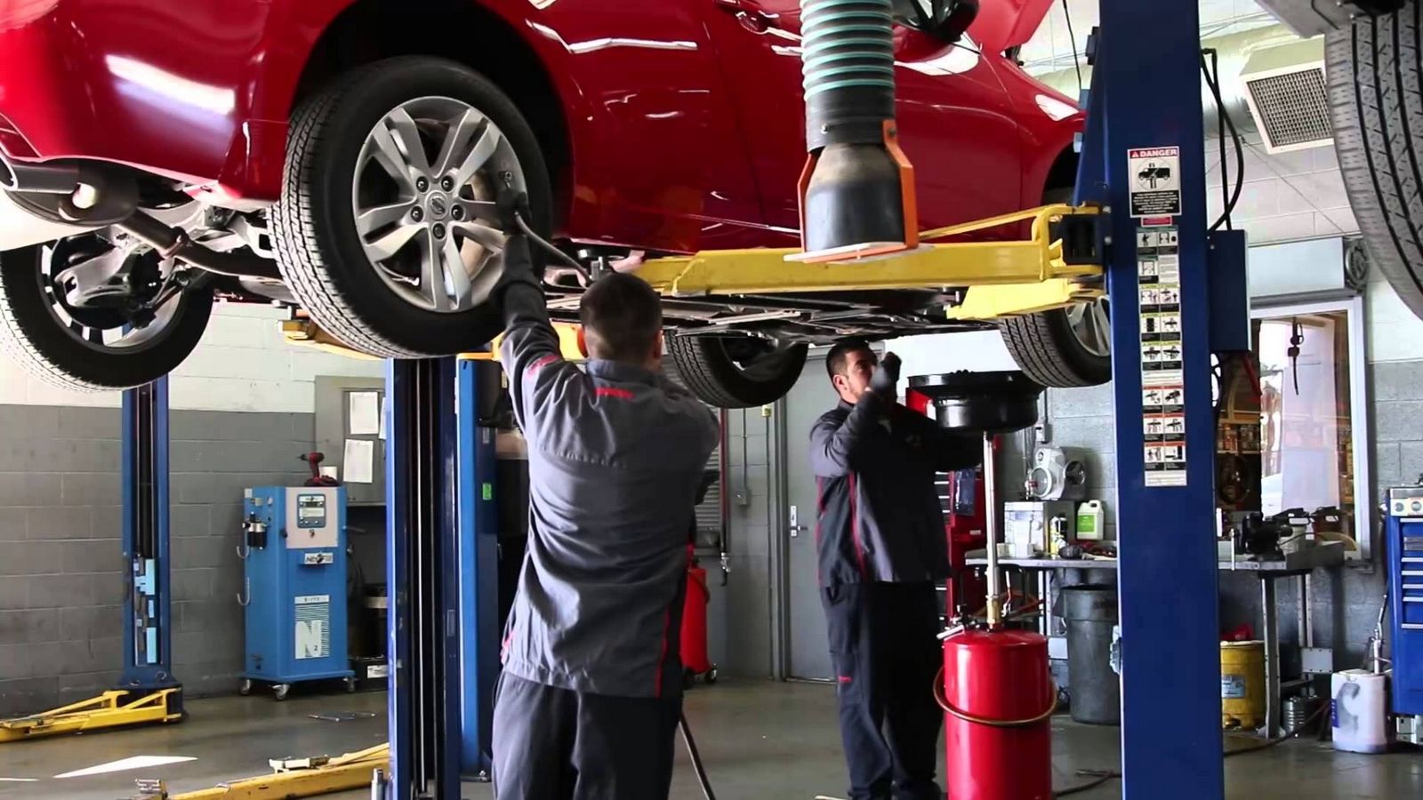 Ns service nissan