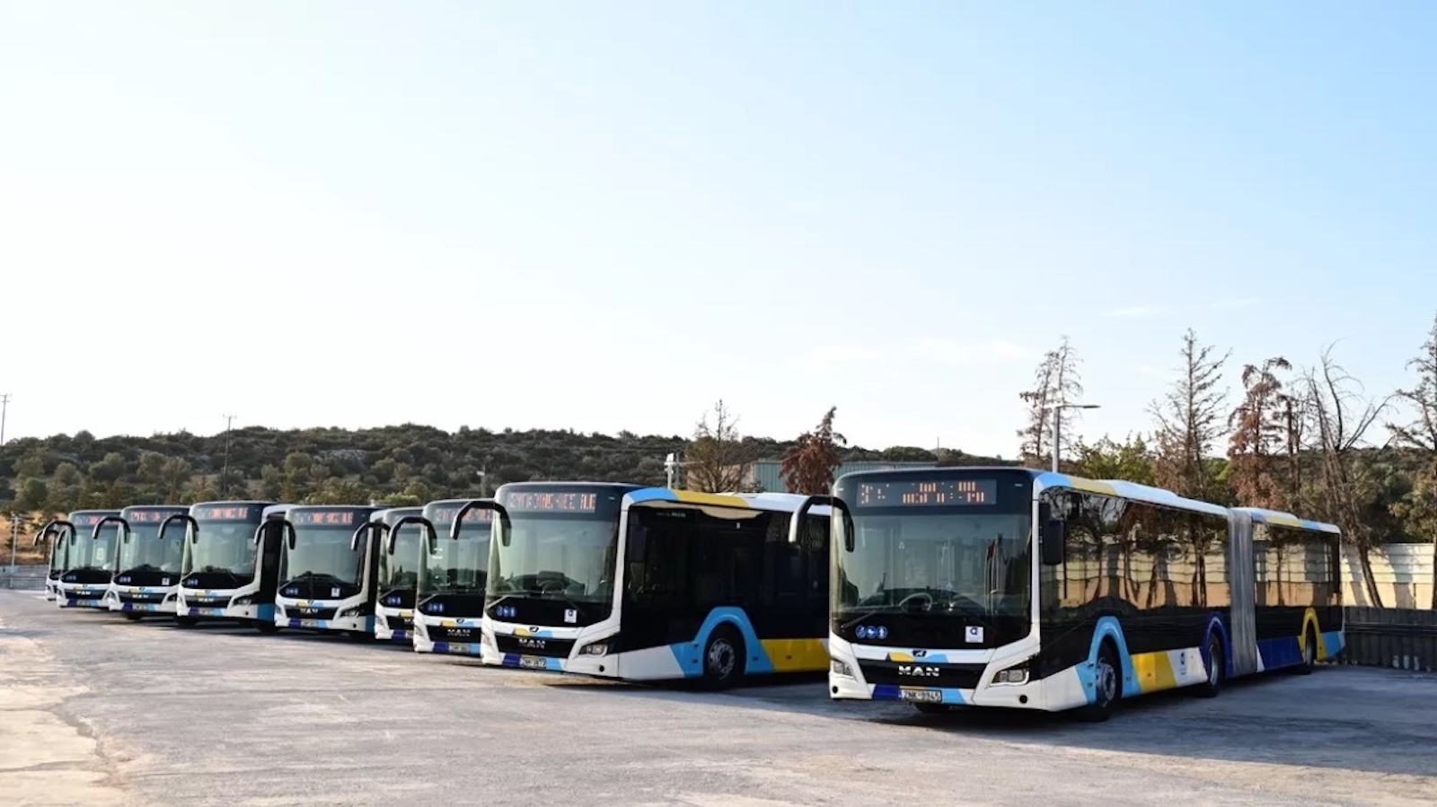 ΟΑΣΑ: Αστική συγκοινωνία για πρώτη φορά σε Λαύριο και Μέγαρα – Οι νέες γραμμές ΟΑΣΑ: Αστική συγκοινωνία για πρώτη φορά σε Λαύριο και Μέγαρα – Οι νέες γραμμές