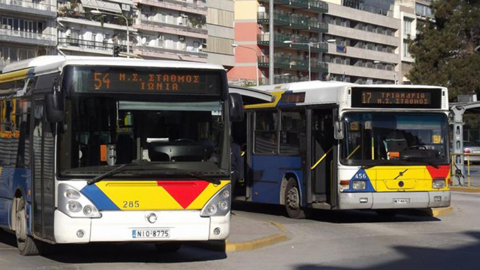 Έρχεται ψηφιακή καταμέτρηση επιβατών σε 100 λεωφορεία του ΟΑΣΘ 