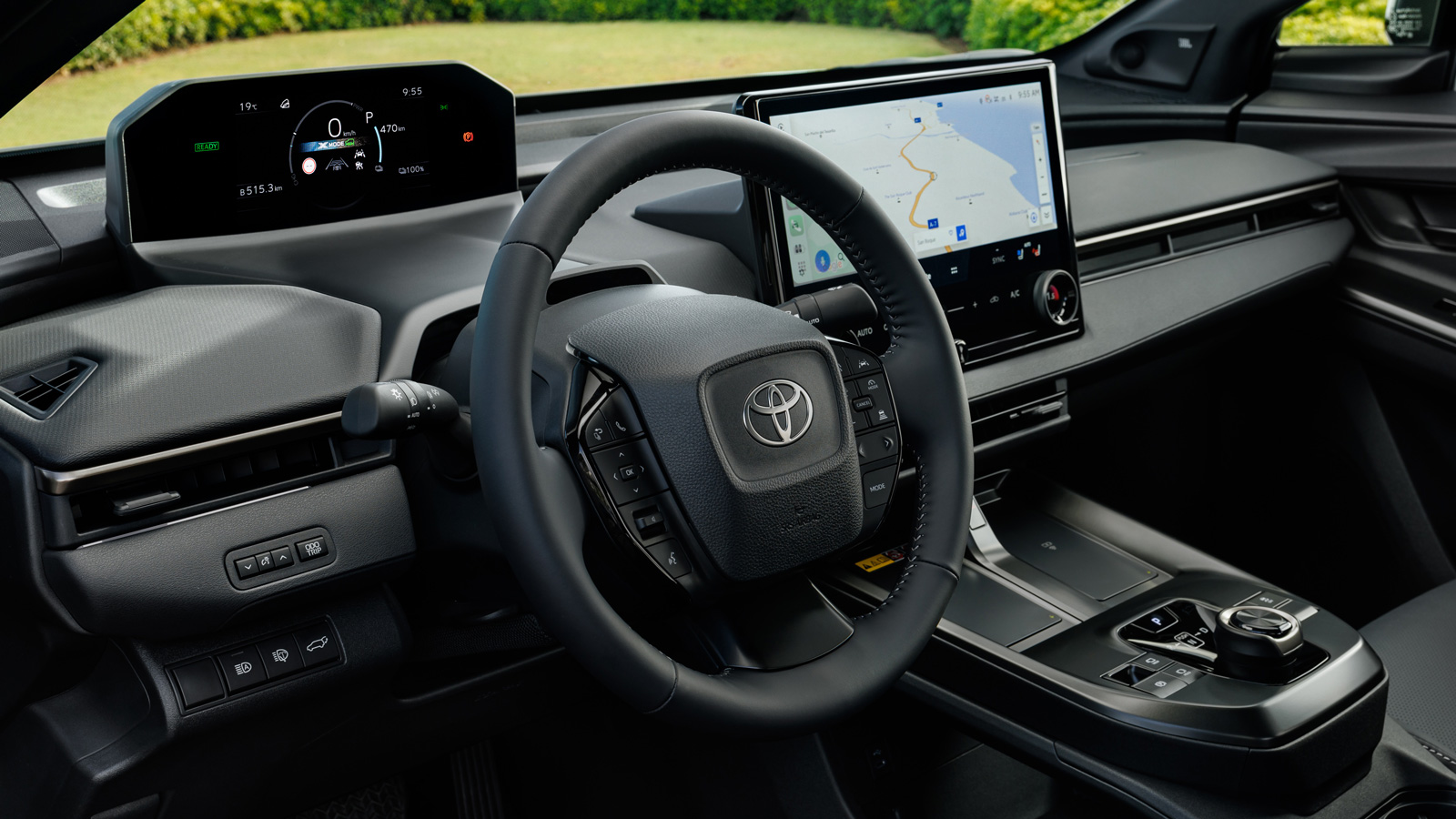 High-tech, πρακτική & ευρύχωρη καμπίνα