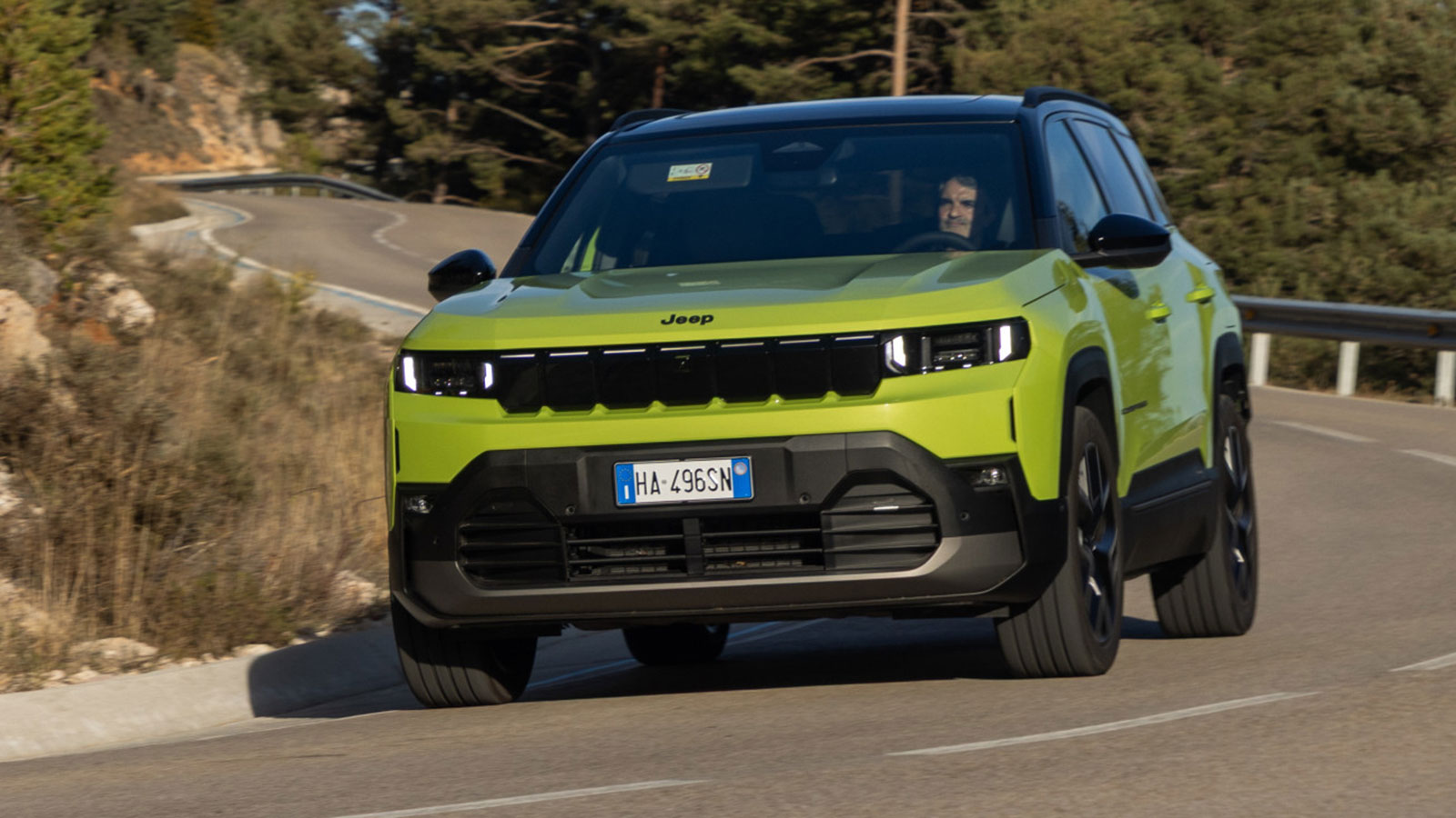 Καλοστημένο, ισορροπημένο και άνετο σε όλα τα τερέν