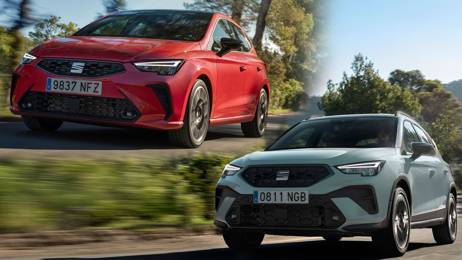 Οδηγούμε στην Ισπανία τα ανανεωμένα SEAT Ibiza & SEAT Arona  Οδηγούμε στην Ισπανία τα ανανεωμένα SEAT Ibiza & SEAT Arona