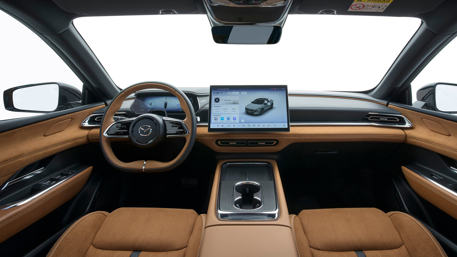 Εσωτερικό-Χώροι: Υψηλή ποιότητα κατασκευής και άνετο σαλόνι, μικρό το πορτ-μπαγκάζ