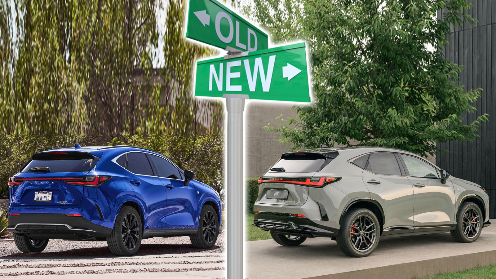 Πόσο άλλαξε το ανανεωμένο Lexus NX; Πόσο άλλαξε το ανανεωμένο Lexus NX;