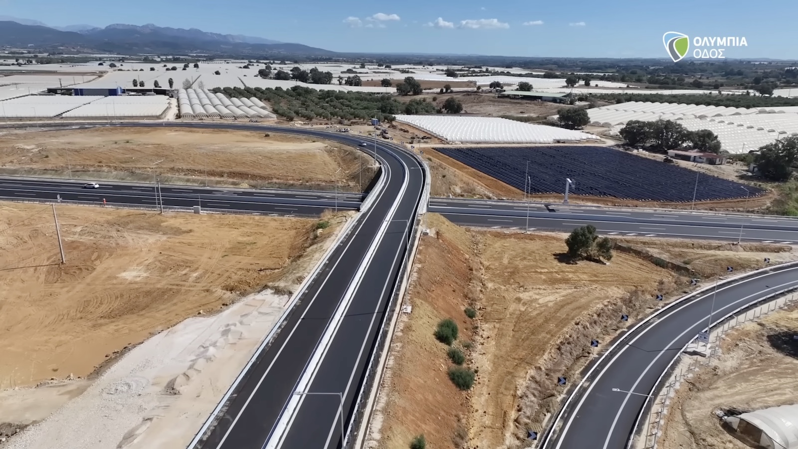 Πατρών – Πύργου: Eκτροπή κυκλοφορίας έως 30/11 