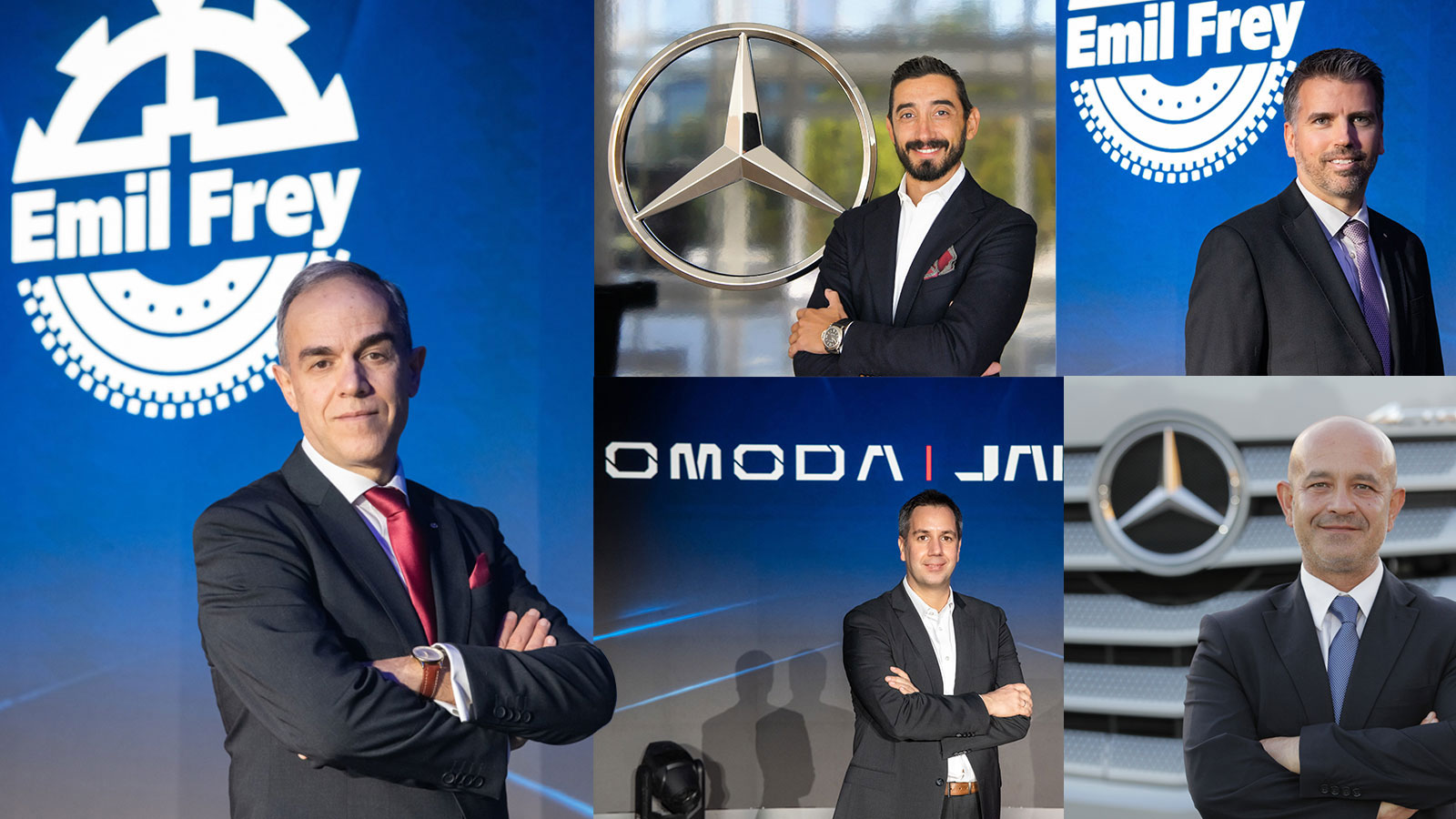Εισαγωγέας των αυτοκινήτων Omoda & Jaecoo στην Ελλάδα είναι ο όμιλος Emil Frey. Ο ίδιος όμιλος εκπροσωπεί στην Ελλάδα τις Mercedes-Benz και smart.