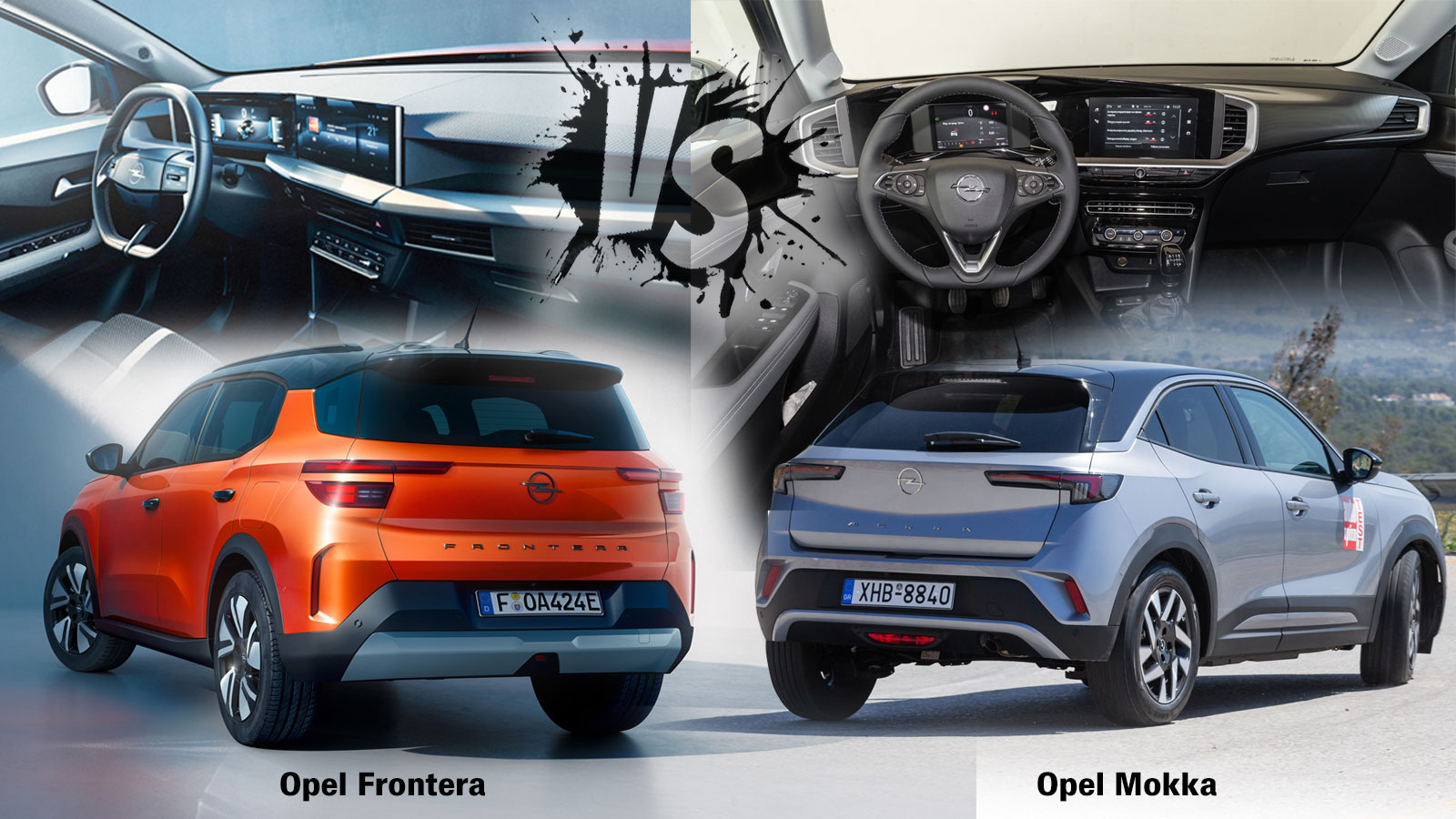 Opel Mokka & Frontera με Opel Trade-up με όφελος έως 2.700 ευρώ