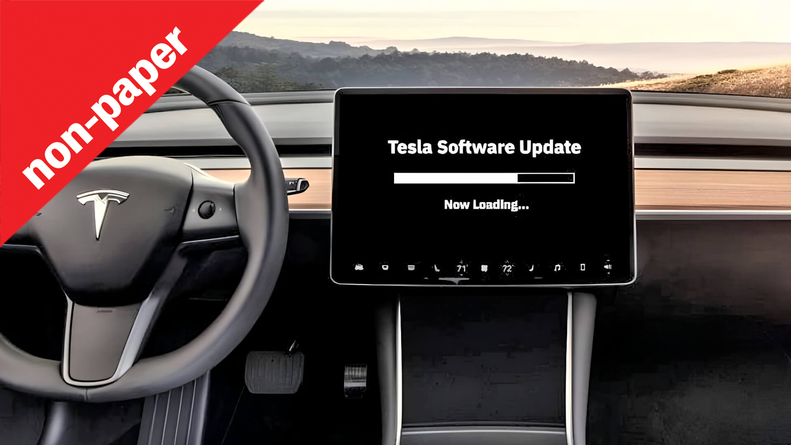 Αναβαθμίσεις μέσω ίντερνετ στα αυτοκίνητα. Μαγκιά ή… ξεπεσμός; Αναβαθμίσεις μέσω ίντερνετ στα αυτοκίνητα. Μαγκιά ή… ξεπεσμός;