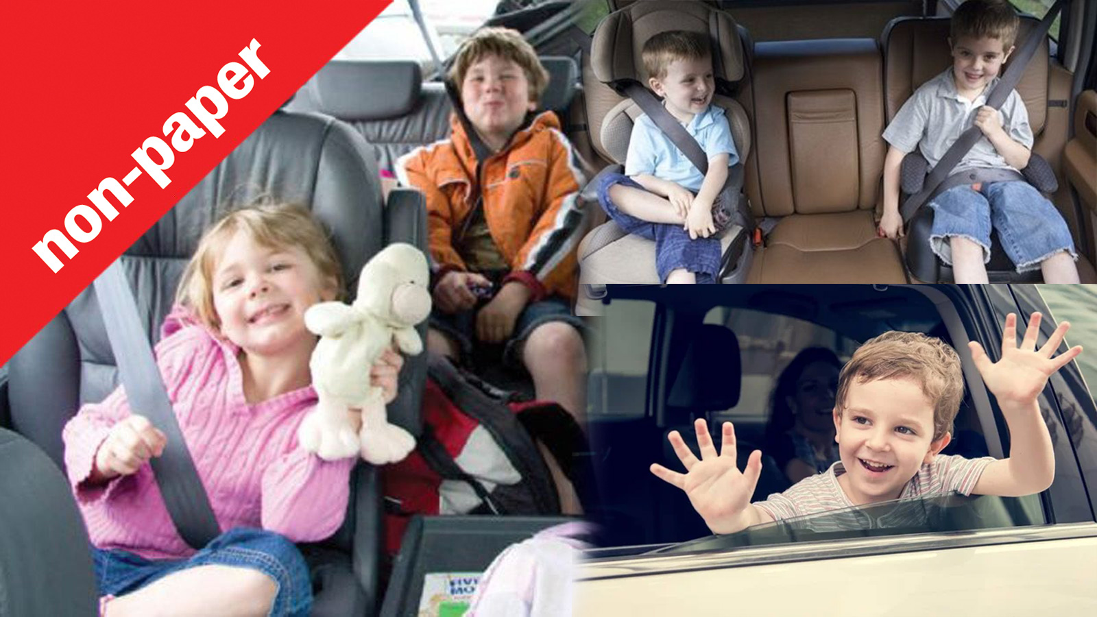Πόσα παιδιά βλέπεις στο αυτοκίνητο χωρίς καθισματάκι; Πόσα παιδιά βλέπεις στο αυτοκίνητο χωρίς καθισματάκι;