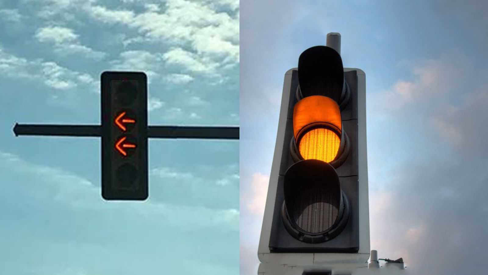 Τι σημαίνει το πορτοκαλί που αναβοσβήνει; 