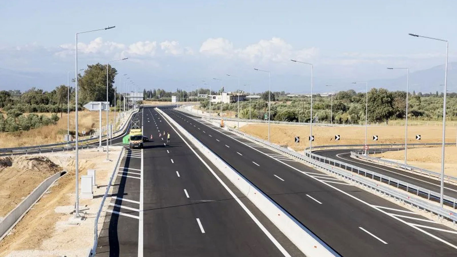 Χ. Δήμας: «Κανένα δυστύχημα στους 10 μήνες του νέου Α/Δ Πάτρας-Πύργου» Χ. Δήμας: «Κανένα δυστύχημα στους 10 μήνες του νέου Α/Δ Πάτρας-Πύργου»