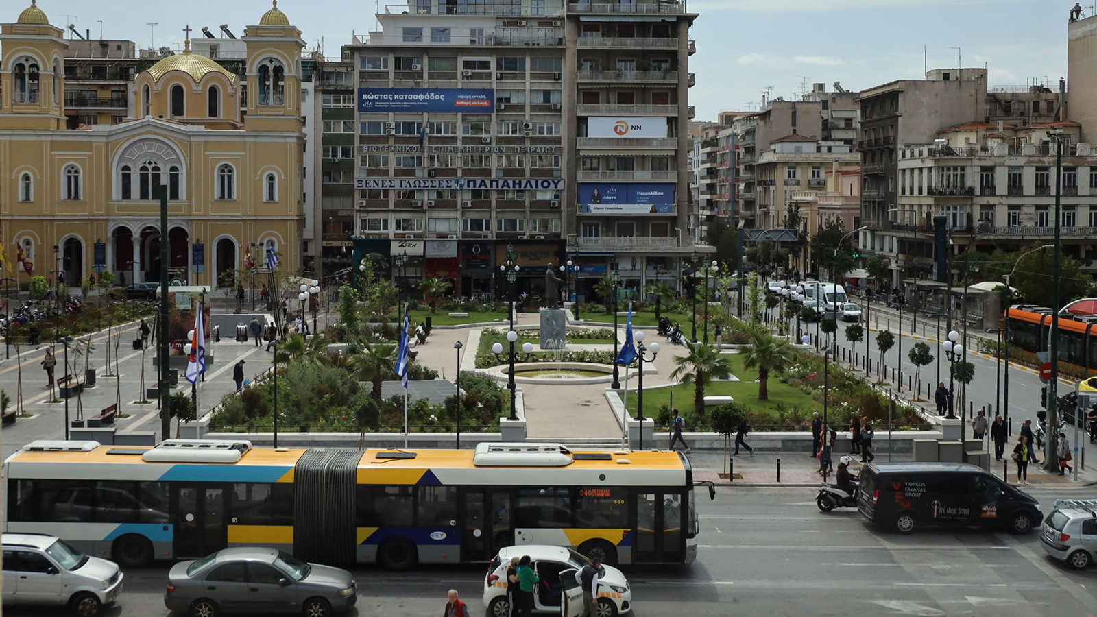 Κλείνουν δρόμοι στον Πειραιά την Κυριακή 15/3 -Τι θα ισχύει; 