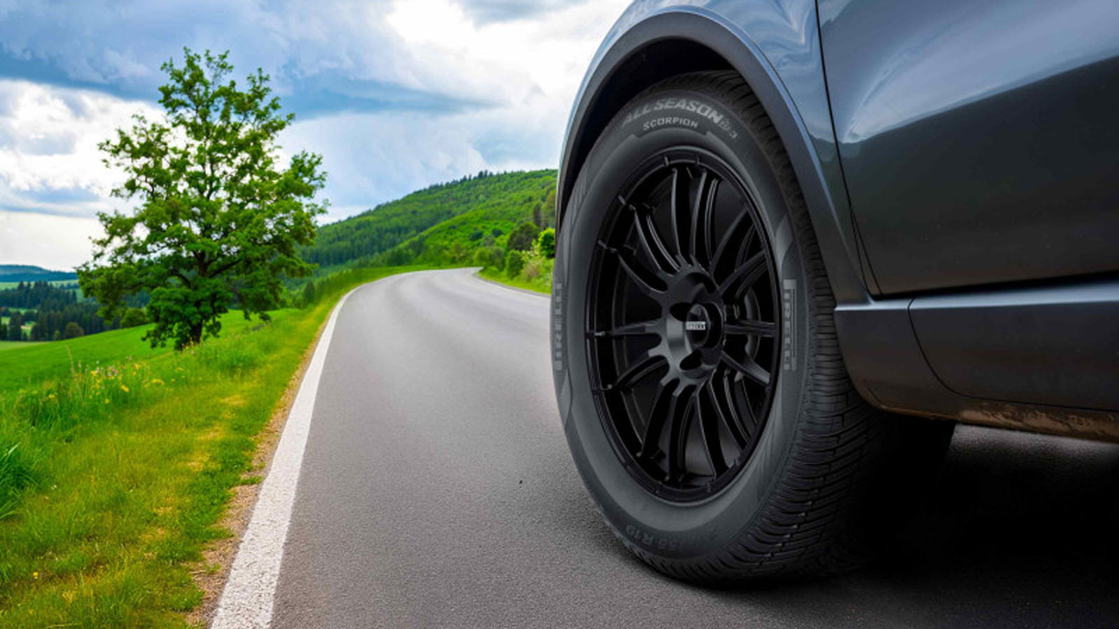 Νέο Pirelli Scorpion All Season SF3: Νέο ελαστικό 4 εποχών για SUV Νέο Pirelli Scorpion All Season SF3: Νέο ελαστικό 4 εποχών για SUV