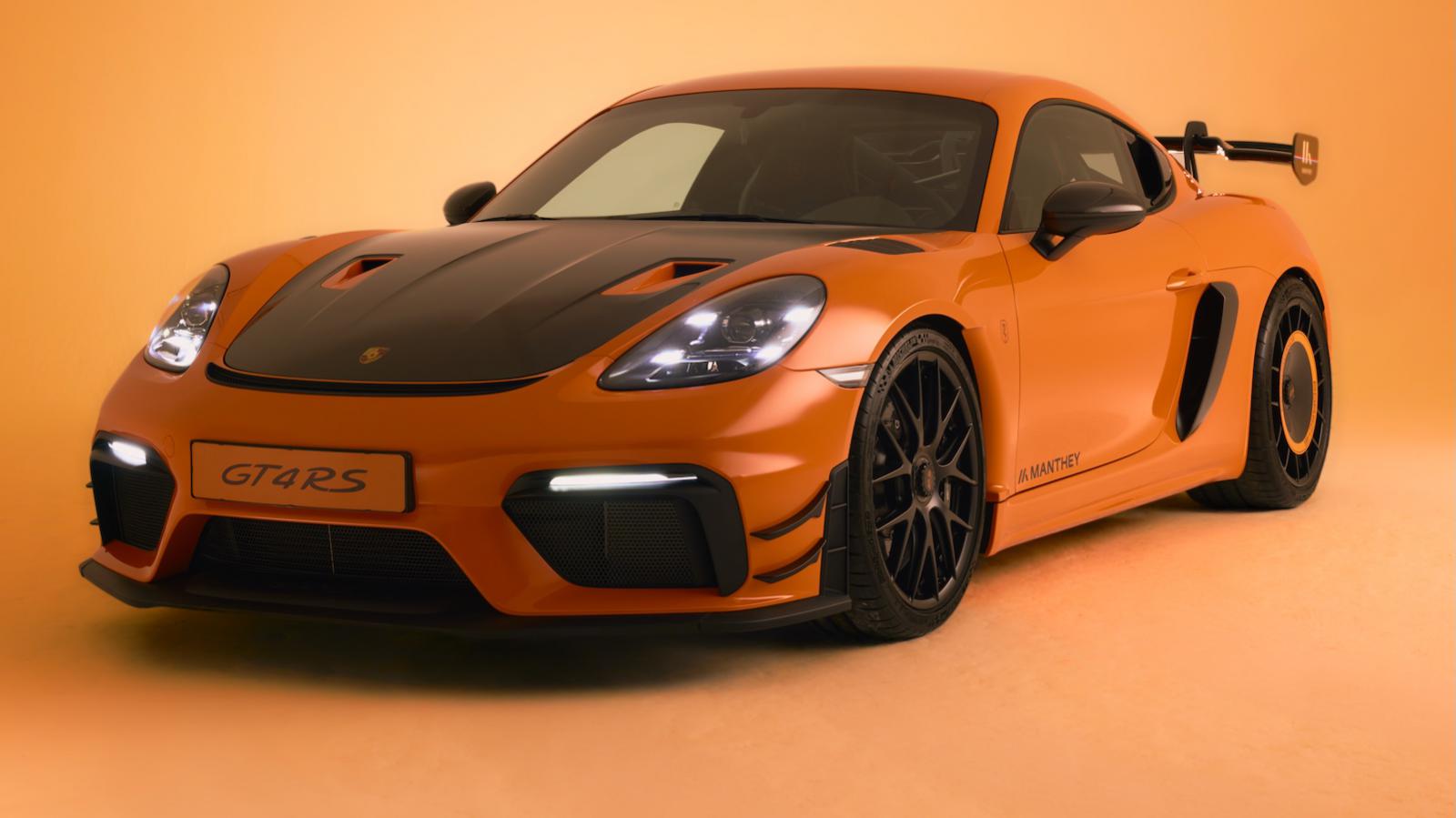 Porsche Cayman GT4 RS «The Tulip»: To μοναδικό πορτοκαλί one-off 