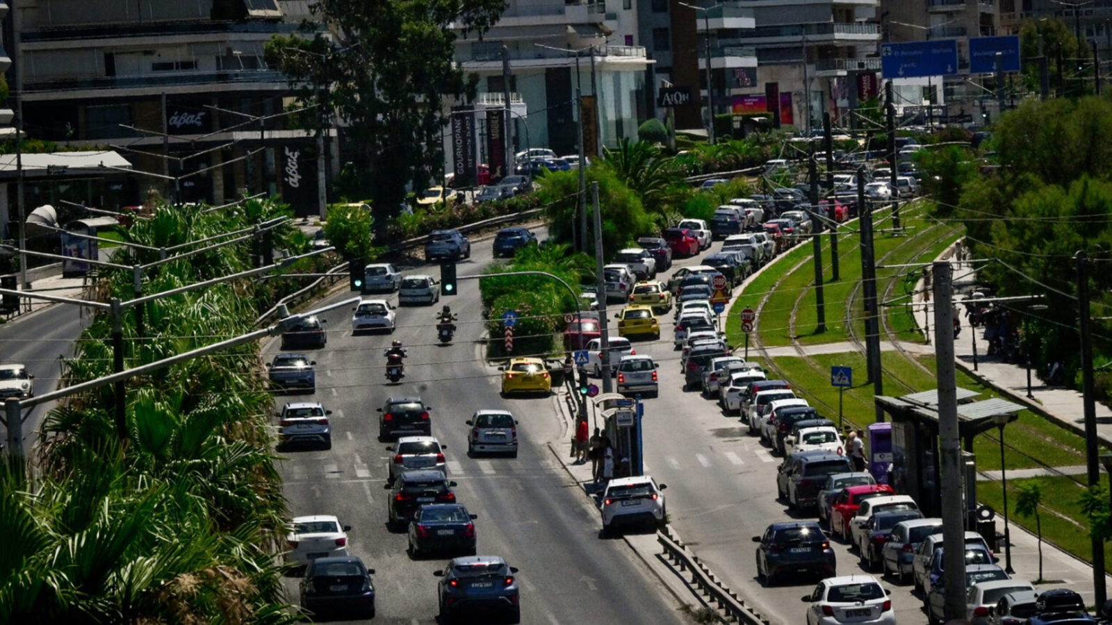 Λ. Ποσειδώνος: Κυκλοφοριακές ρυθμίσεις έως το τέλος Νοεμβρίου 