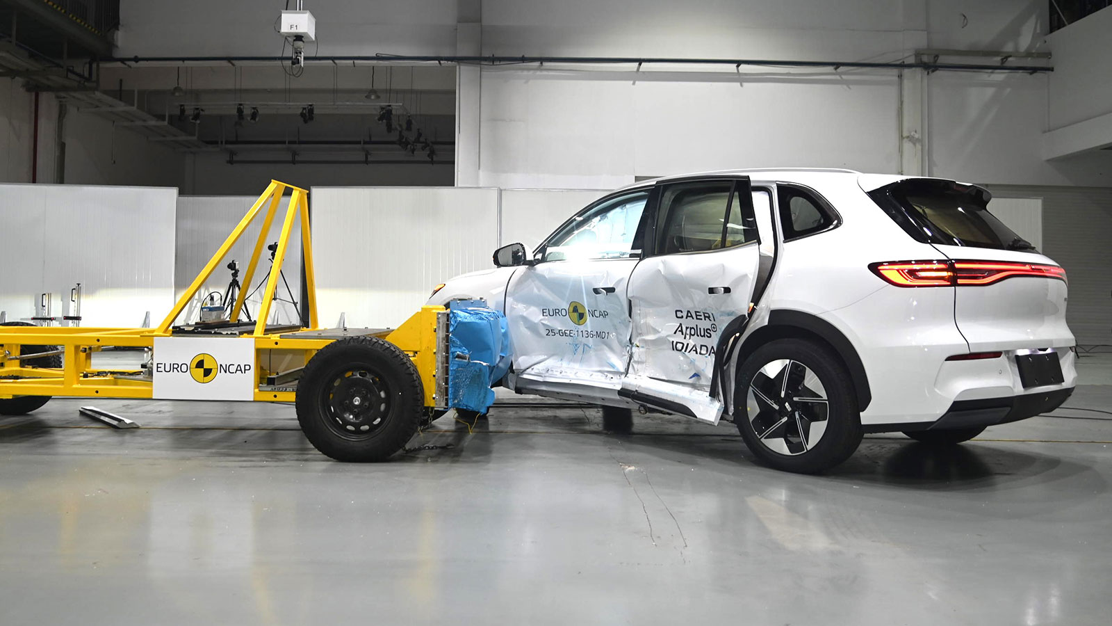 Δες στον παρακάτω πίνακα πόσο ασφαλή είναι τα κινέζικα και υπόλοιπα νέα μοντέλα στον EuroNCAP. Δες στον παρακάτω πίνακα πόσο ασφαλή είναι τα κινέζικα και υπόλοιπα νέα μοντέλα στον EuroNCAP.