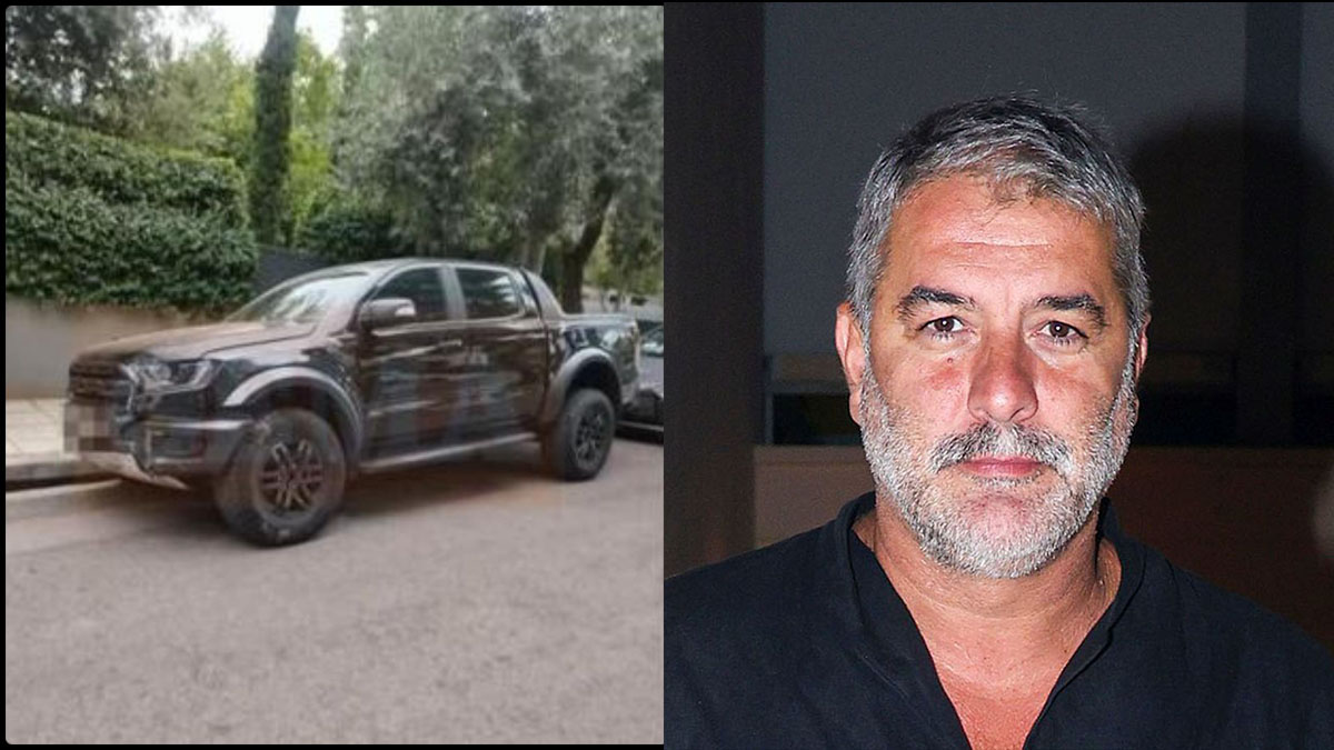 Βασίλης Μπισμπίκης: Έπεσε πάνω σε 3 οχήματα - Τι προβλέπει ο ΚΟΚ 