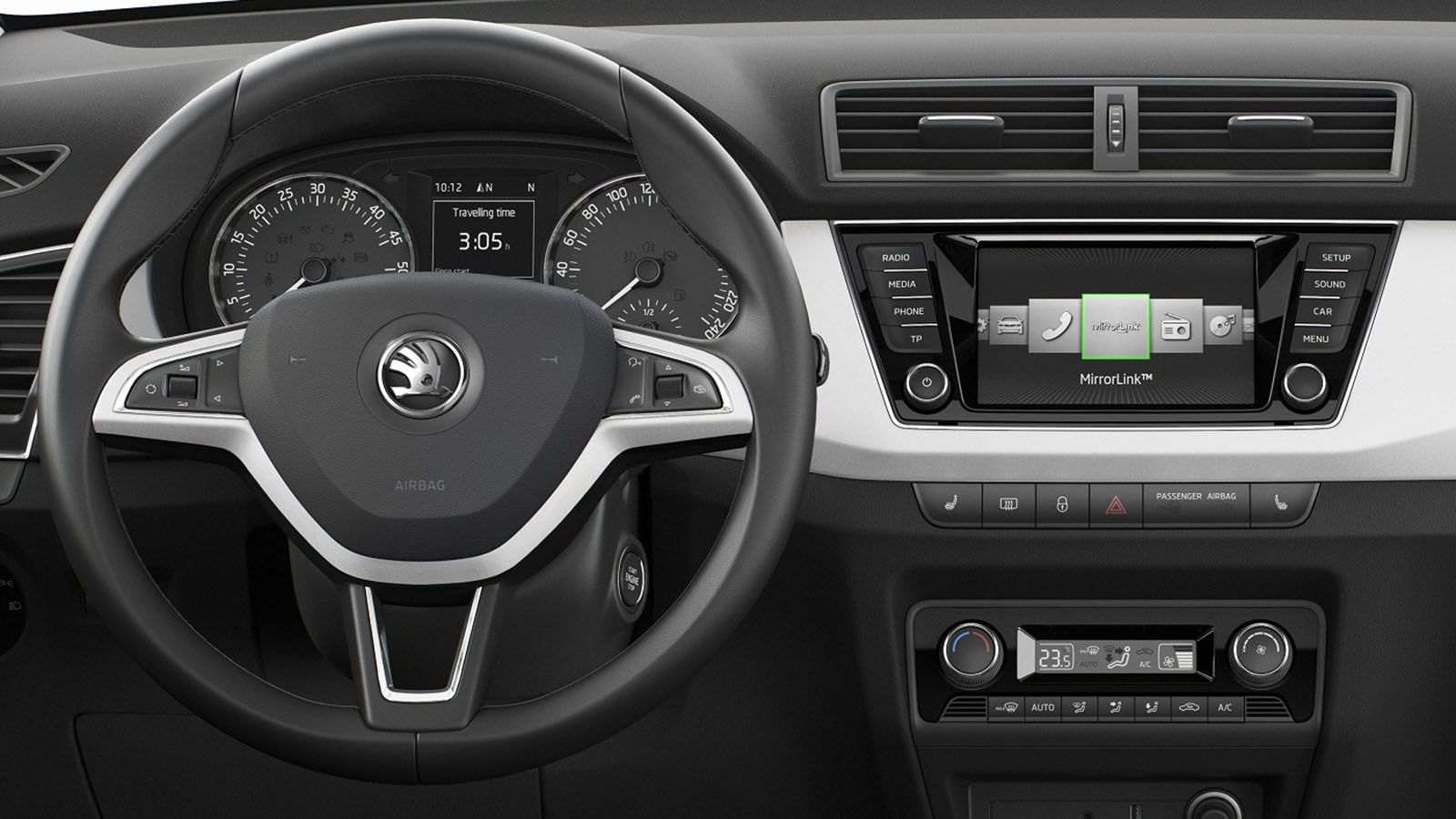 Skoda fabia магнитола