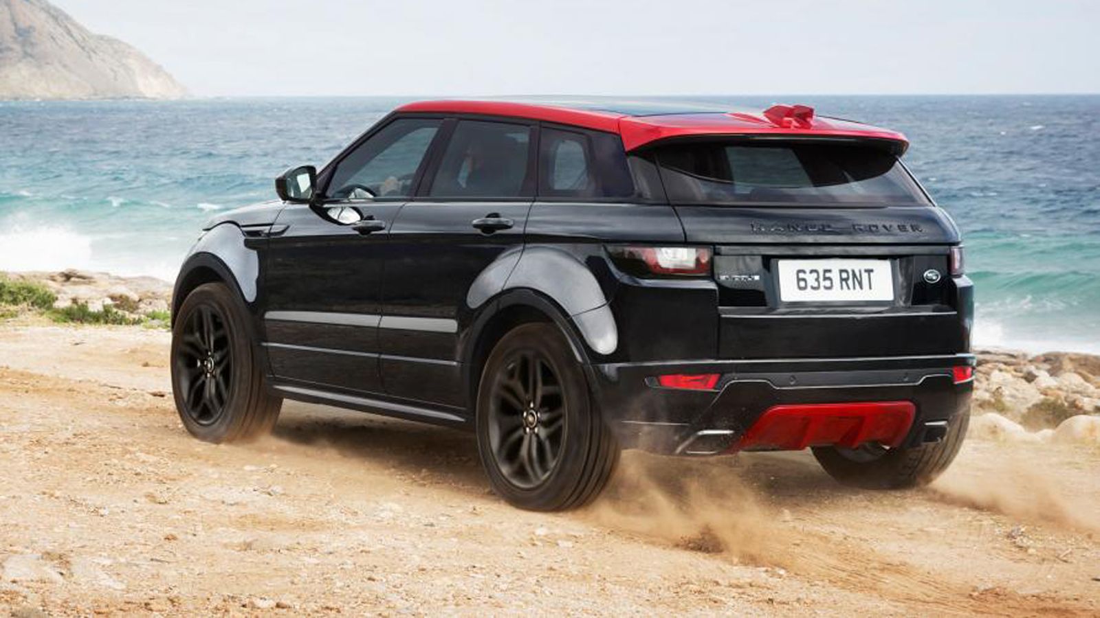 Range Rover Evoque SE - land rover range evoque