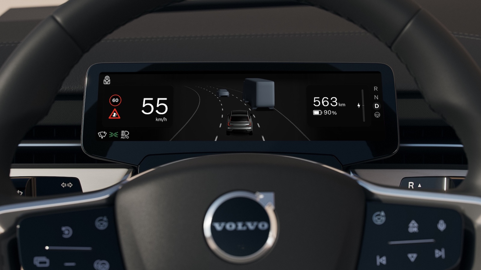 Volvo EX60, EX90 & ES90: Αποκτούν νέες τεχνολογίες ασφαλείας 