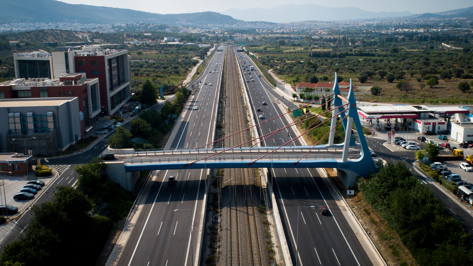 Αττική Οδός: Κλείνει η γέφυρα στα ΣΕΑ Μεσογείων - Πότε και για πόσο